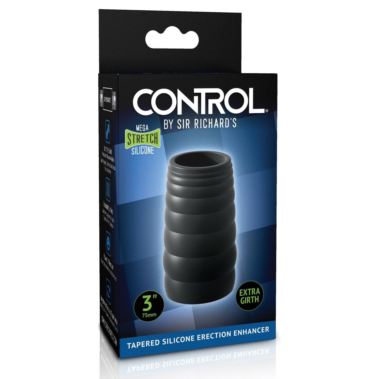 Sir Richards Control Tapered Silicone Erection Enhancer