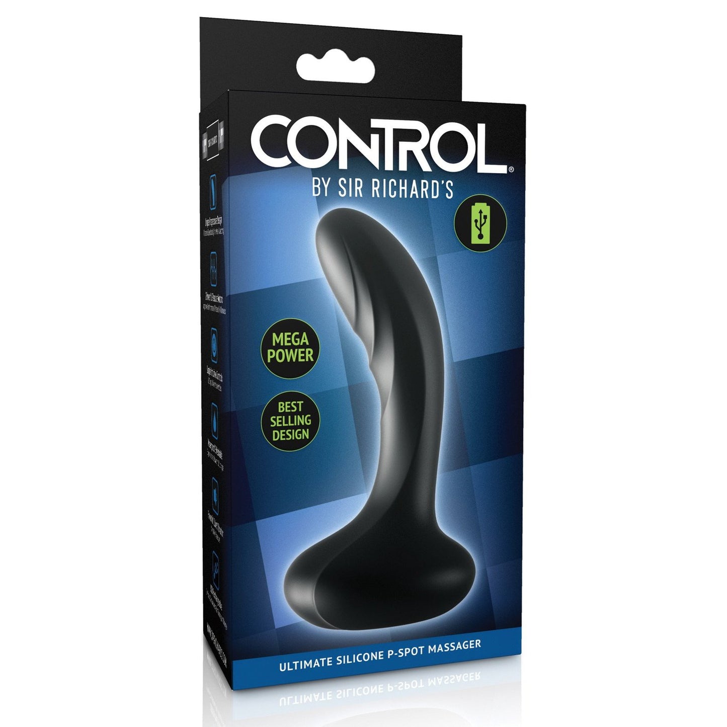 Sir Richards Control Ultimate Silicone P-Spot Massager