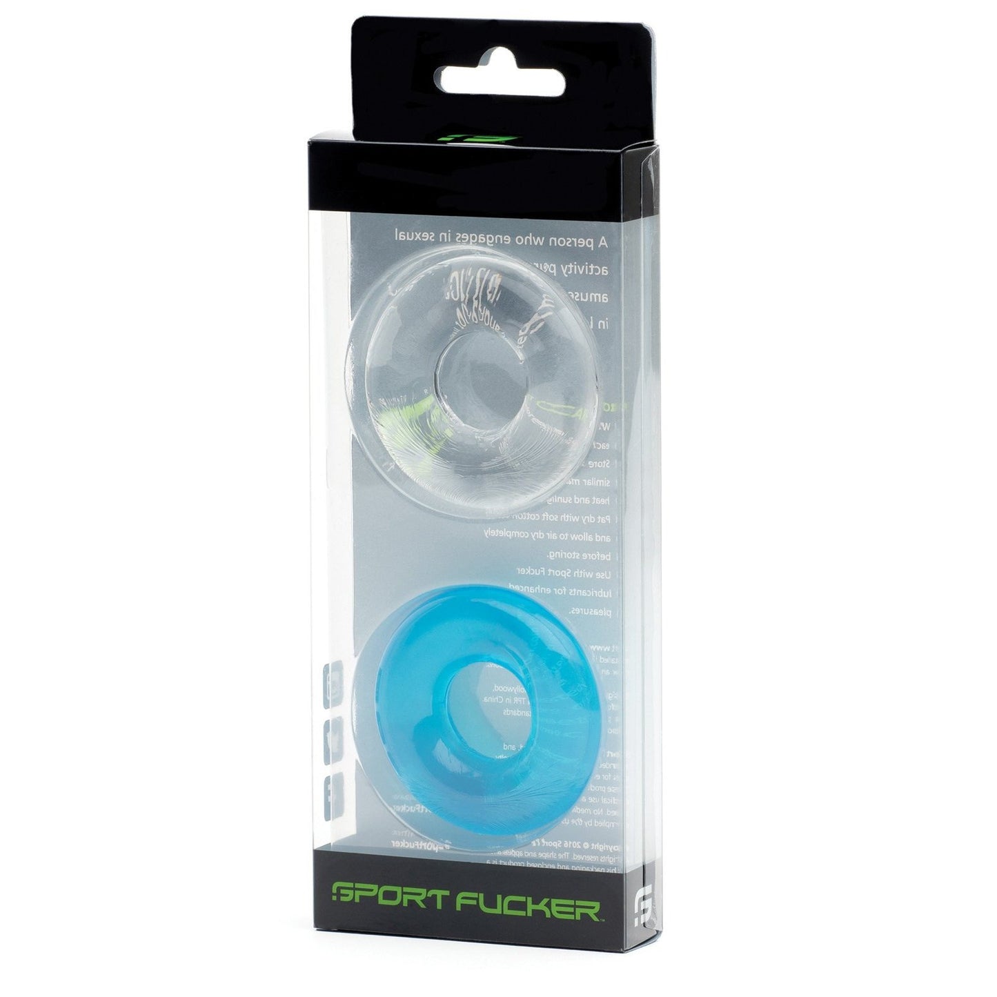 Sport Fucker Chubby Cockring Pack of 2
