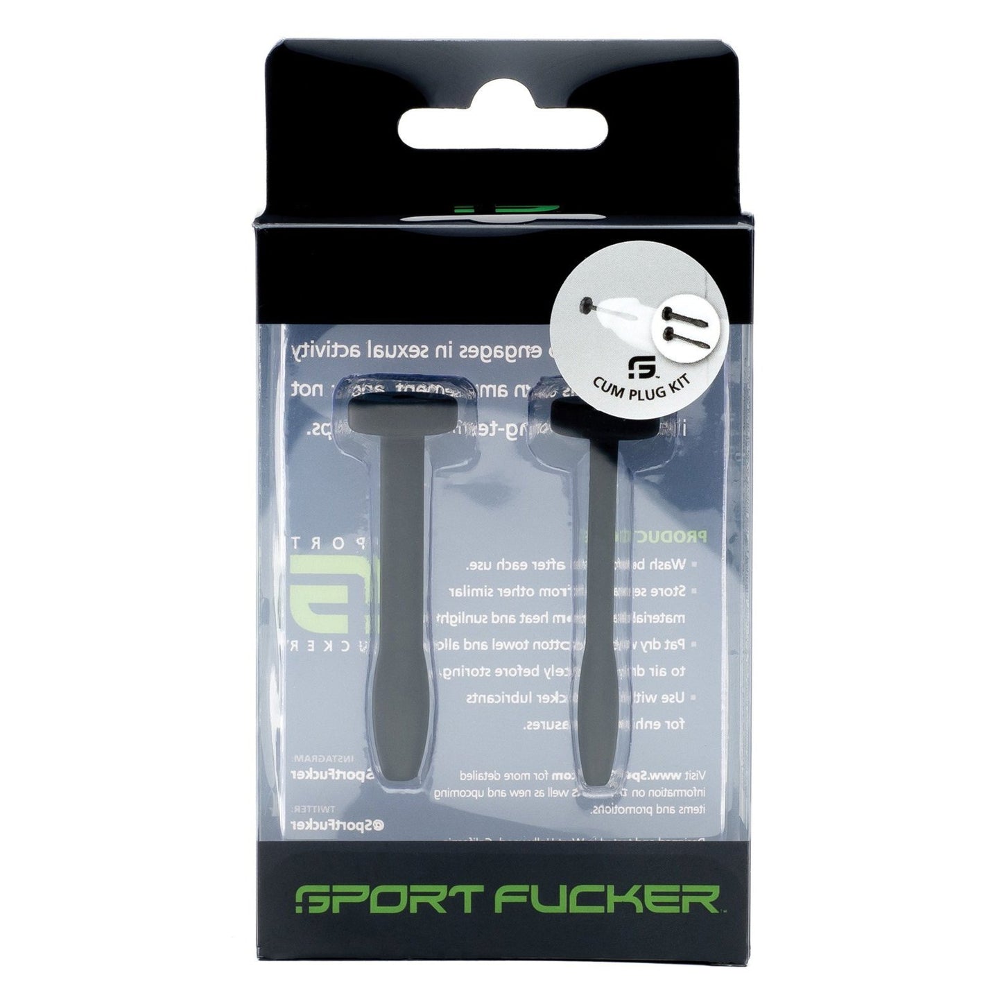 Sport Fucker Cum Plug Kit