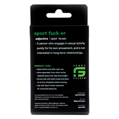 Sport Fucker Cum Plug Kit