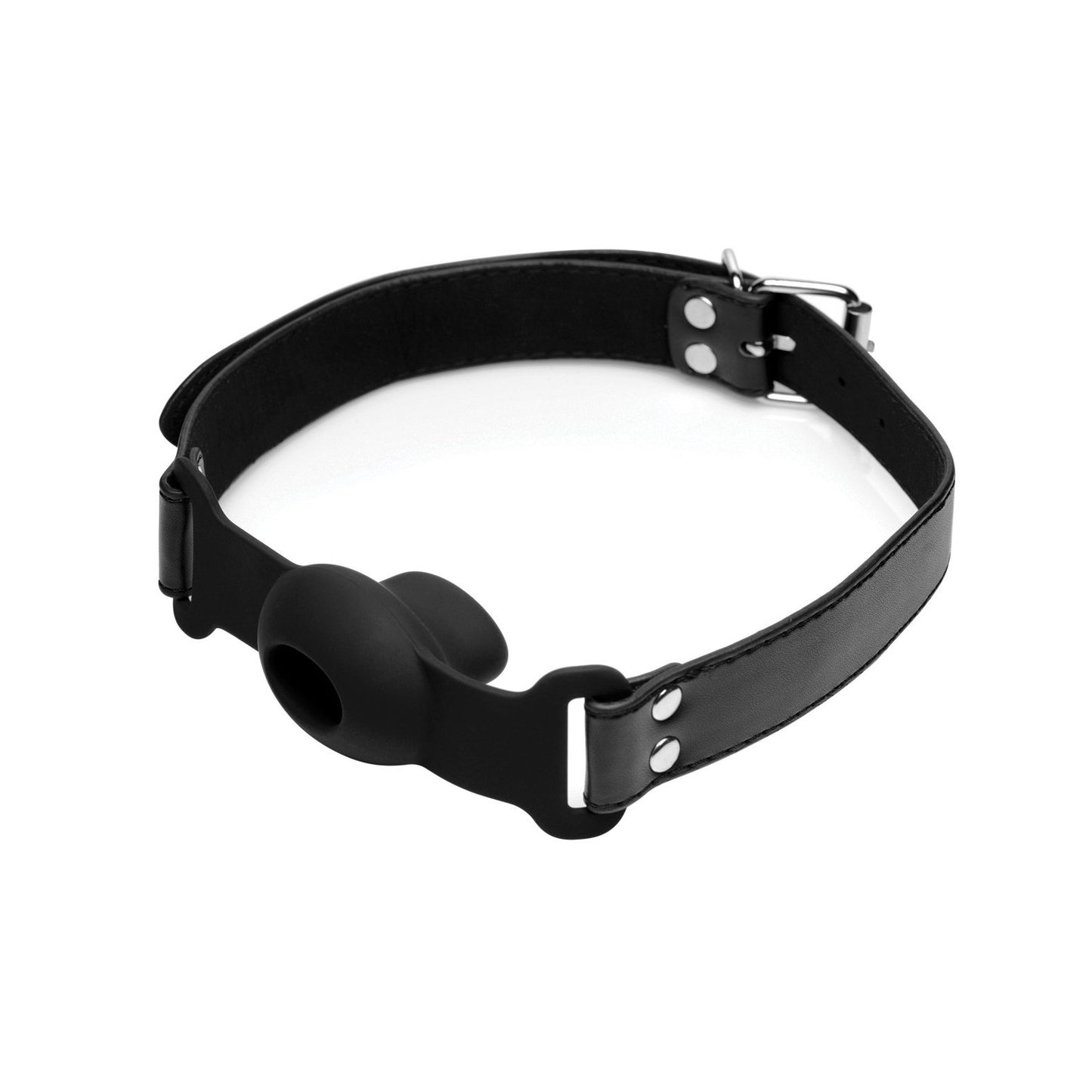 Strict Hollow Silicone Ball Gag