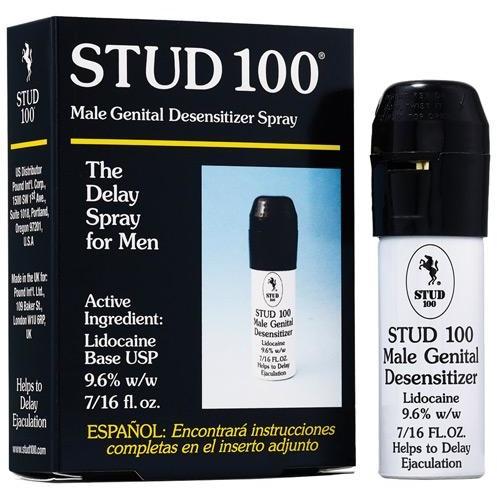 Stud 100 Male Genital Desensitizer