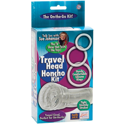 Sue Johanson Travel Head Honcho Kit