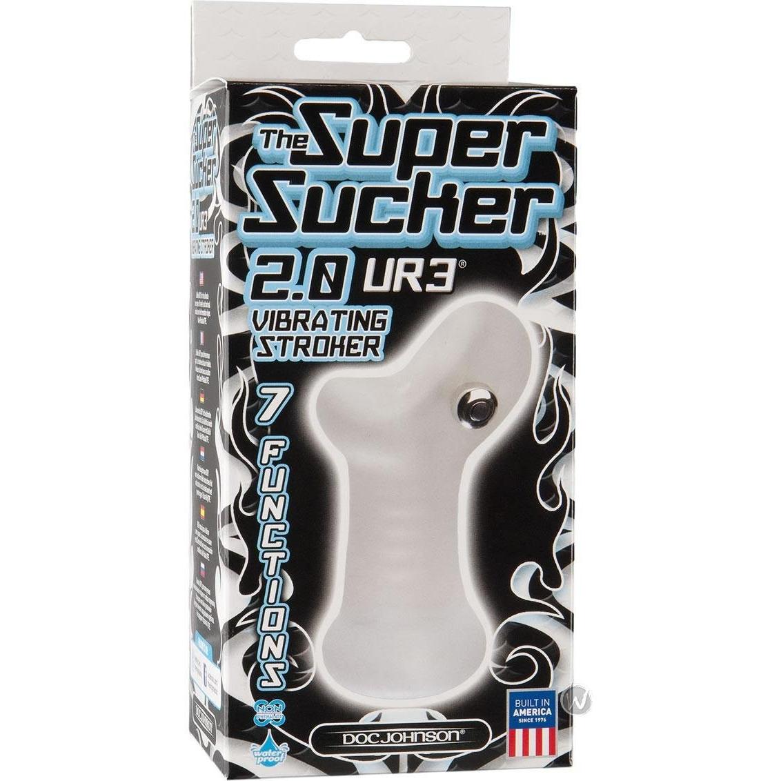 Super Sucker UR3 + Free Vibe