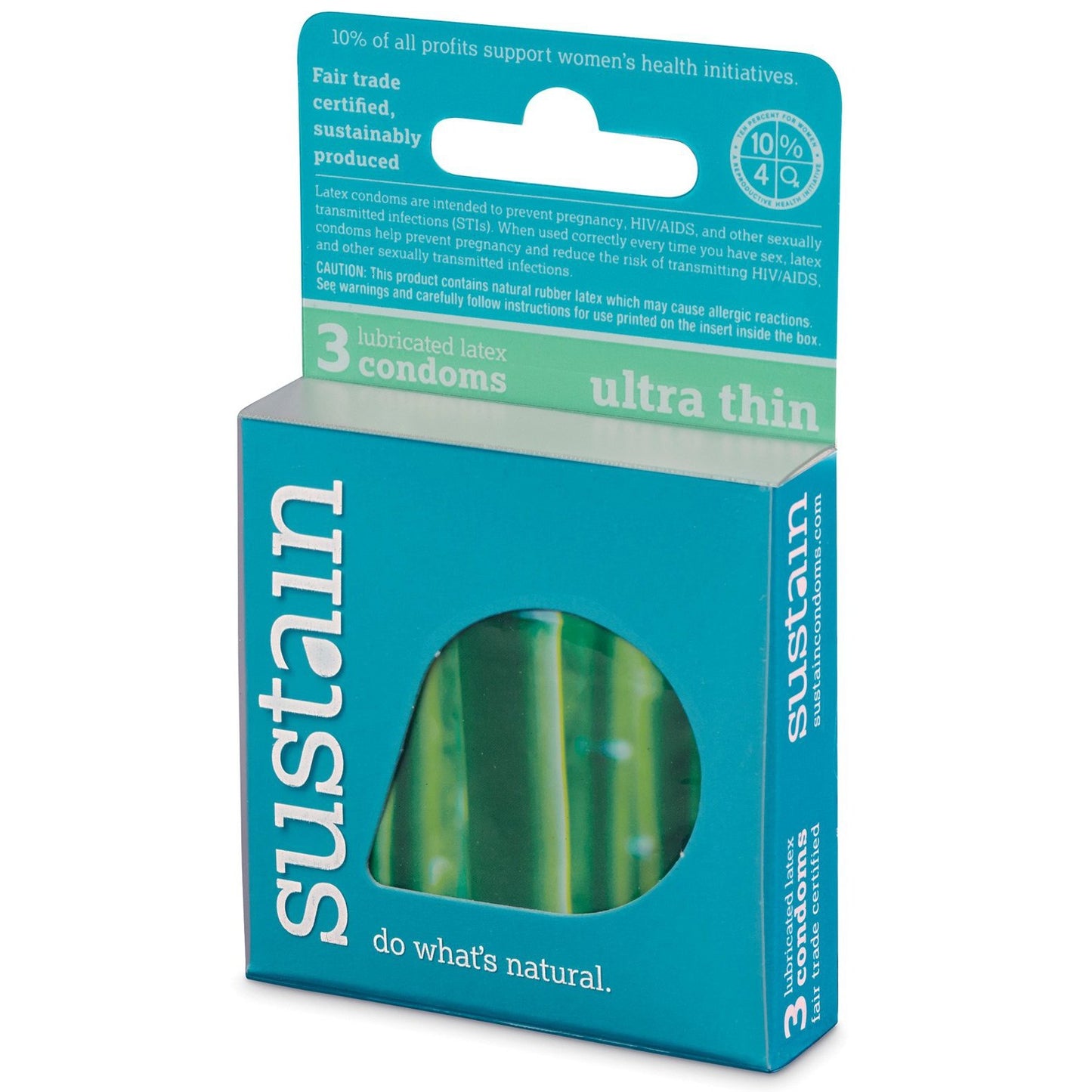 Sustain Condoms Ultra Thin