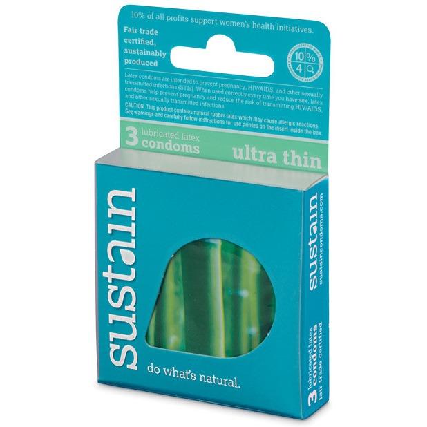 Sustain Condoms Ultra Thin