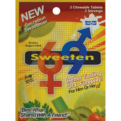 Sweeten69 - 1 Tablet Pack of 2