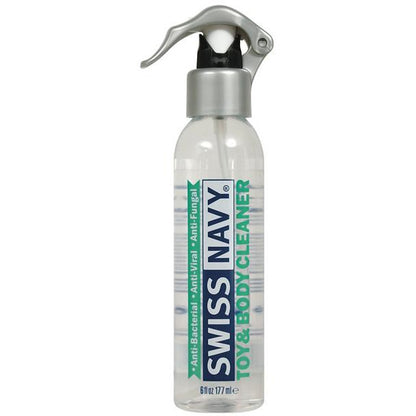 Swiss Navy Toy & Body Cleaner - 6oz