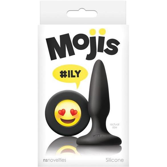 Tails Moji's ILY Butt Plug