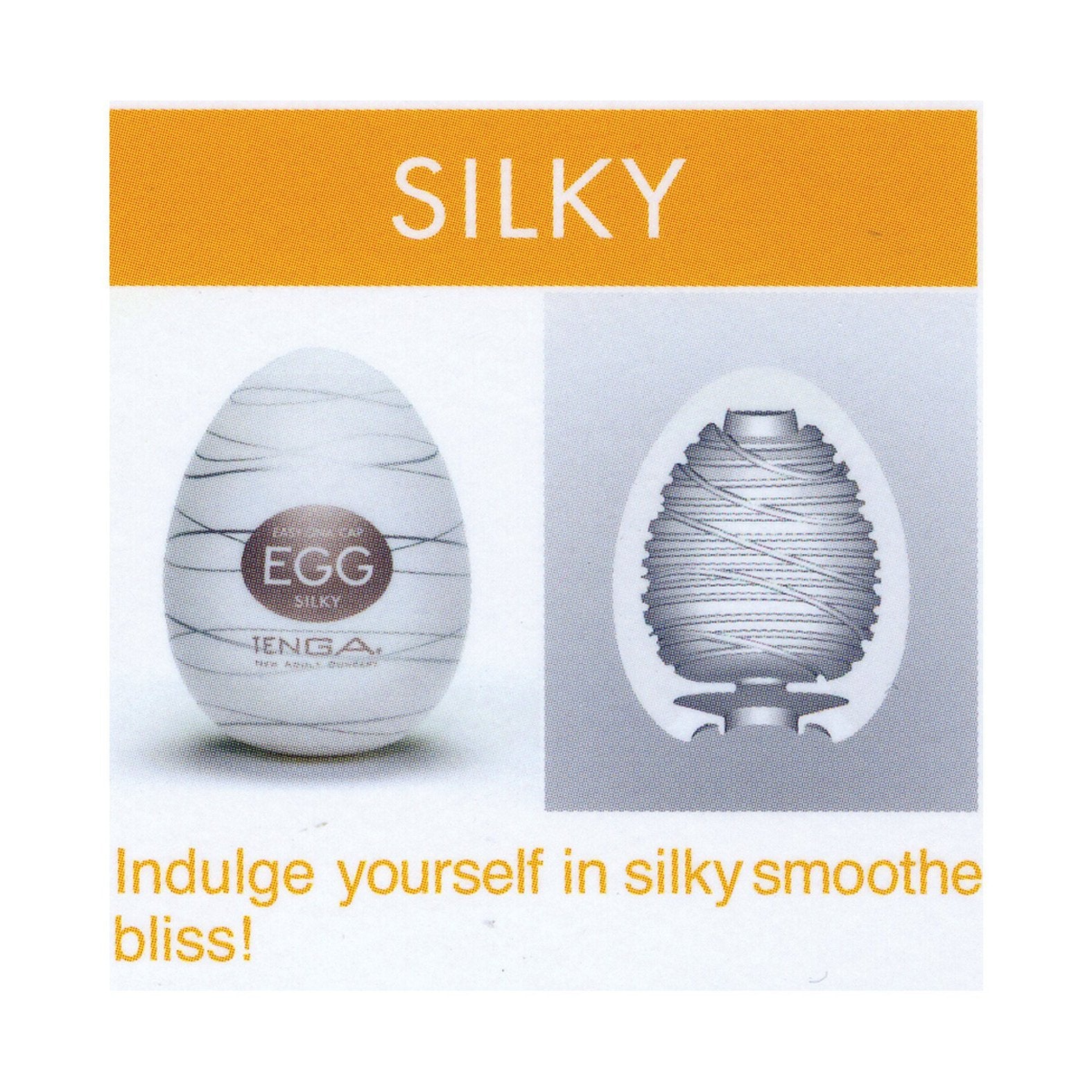 Tenga Egg - Silky