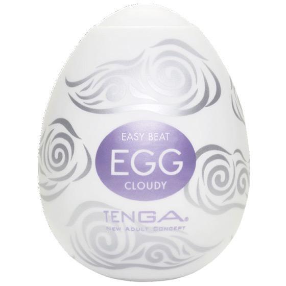Tenga Hard Gel Egg - Cloudy