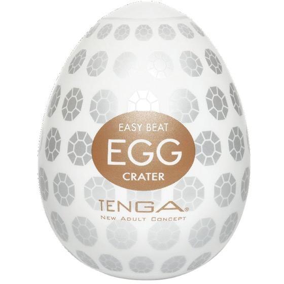 Tenga Hard Gel Egg - Crater