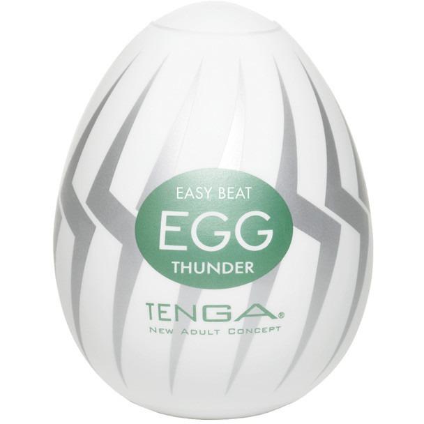 Tenga Hard Gel Egg Male Masturbator - 6 varieties