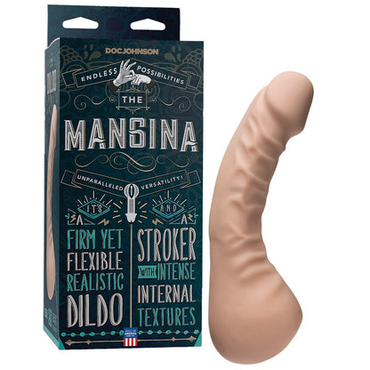 The Mangina - Male Masturbator & Dildo Combo