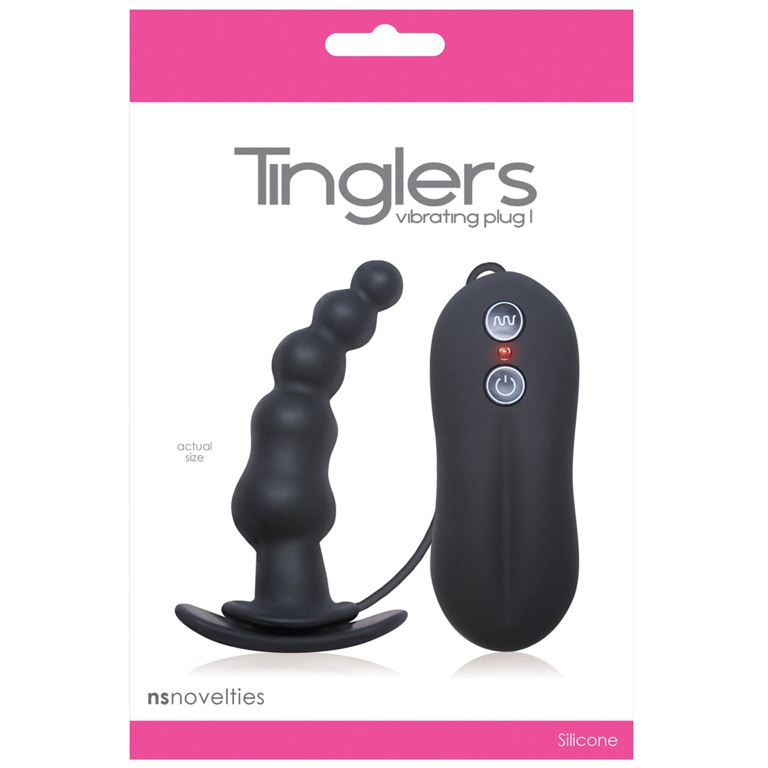 Tinglers Vibrating Butt Plug #1