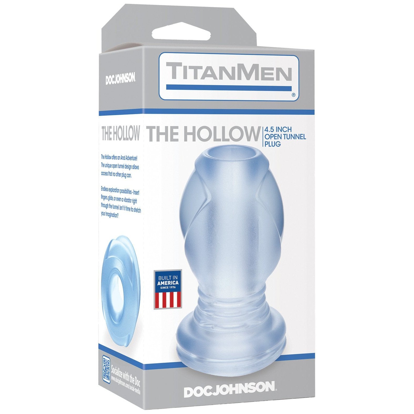 Shop TitanMen The Hollow | Butt Plugs Adam's Toy Box Shop TitanMen The Hollow | Butt Plugs Adam's Toy Box