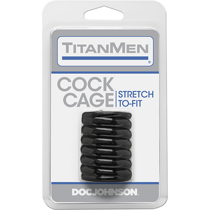 Titanmen Tools Cock Cage & Ball Stretcher