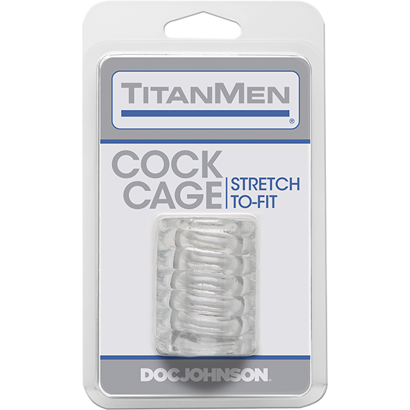 Titanmen Tools Cock Cage & Ball Stretcher