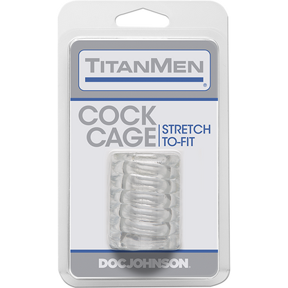 Titanmen Tools Cock Cage & Ball Stretcher