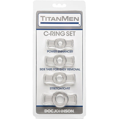 Titanmen Tools Cock Ring Set