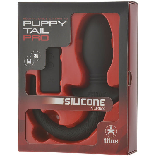 Titus Silicone Pro Vibrating Tail