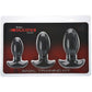 Titus Silicone Series Anal Trainer Kit