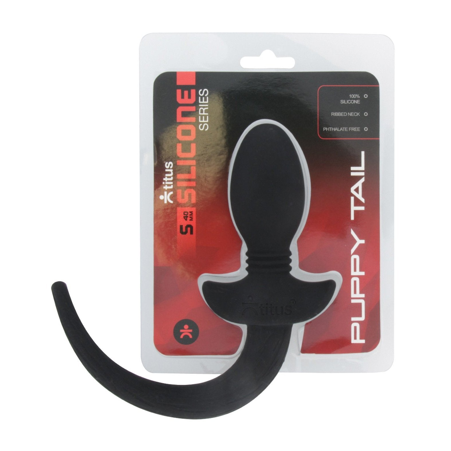 Titus Silicone Series Pup Tail
