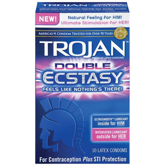 Trojan Double Ecstasy Condoms