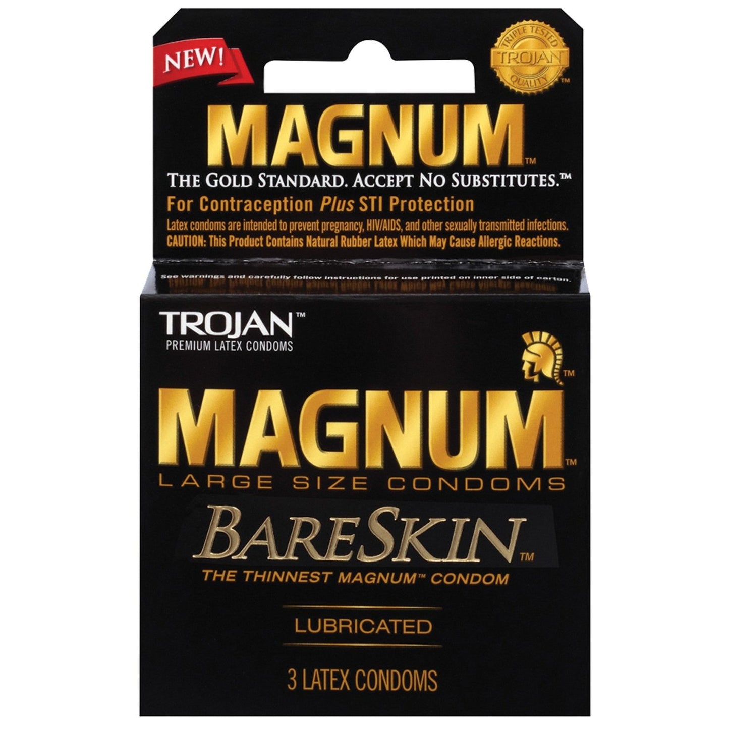 Shop Trojan Magnum Bareskin Condoms - Pack Of 3 | Large Condoms Adam's Toy Box Shop Trojan Magnum Bareskin Condoms - Pack Of 3 | Large Condoms Adam's Toy Box