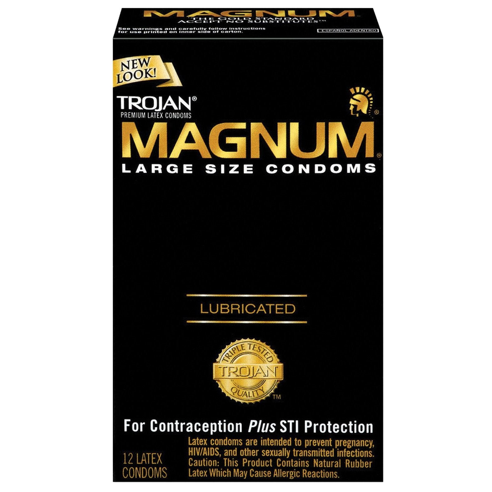 Shop Trojan Magnum Condoms Large Condoms picture