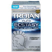 Trojan - Pure Ecstasy Condoms