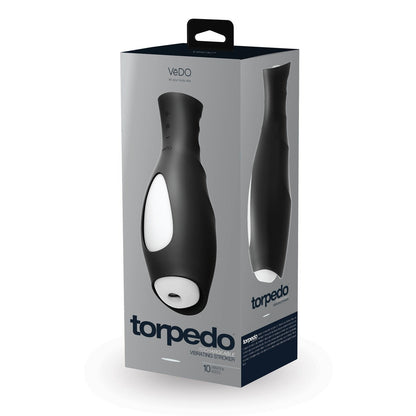 VeDO Torpedo Vibrating Rechargeable Stroker