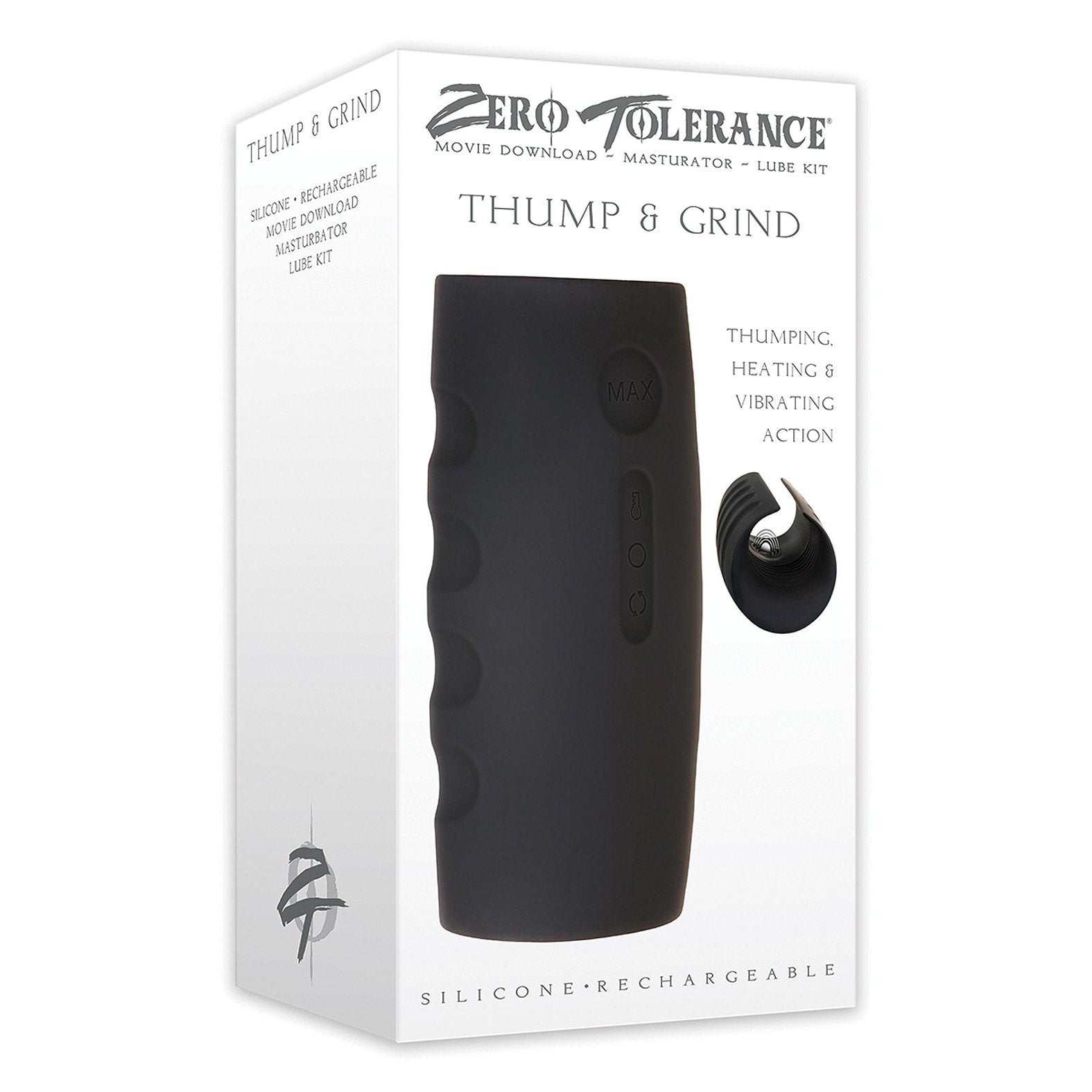 Zero Tolerance Thump & Grind Rechargeable Stroker
