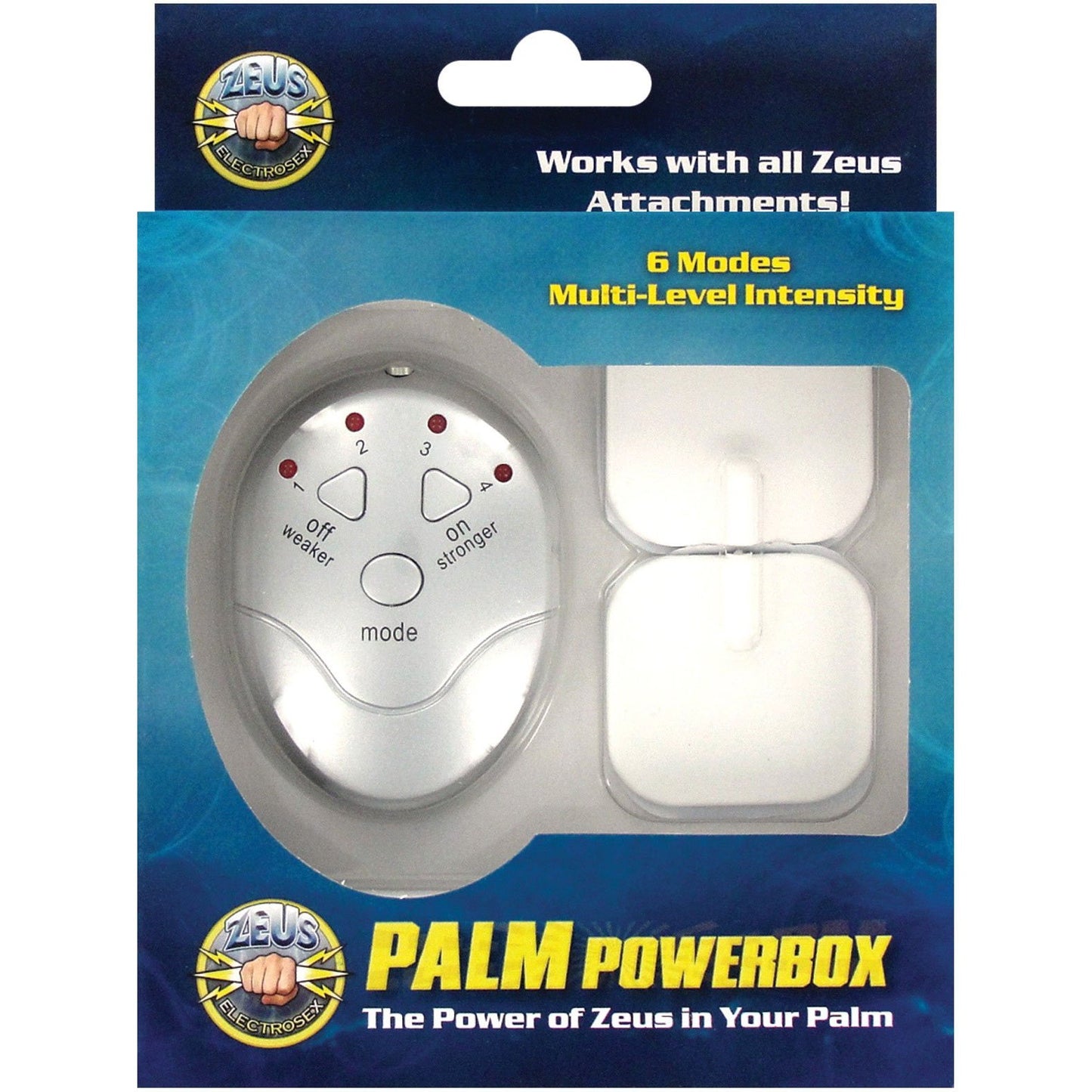Zeus Electrosex Palm Power Box