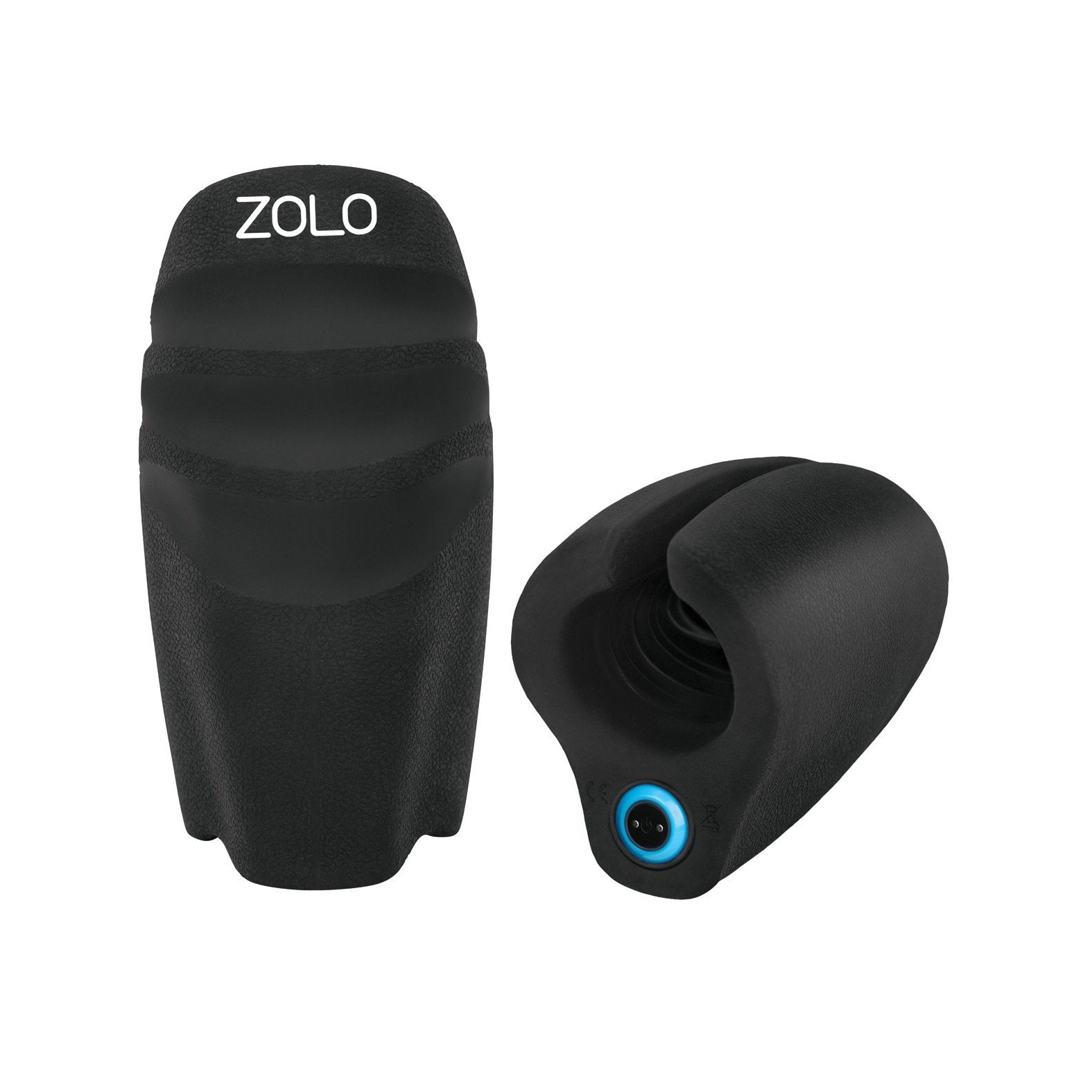 Zolo Cockpit Palm Sized Squeezable Vibrating Male Stimulator Stroker XL